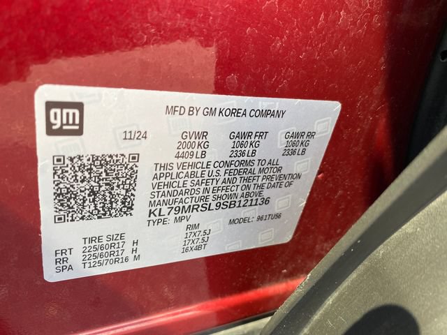 Used 2025 Chevrolet TrailBlazer LT AWD/4WD image 24