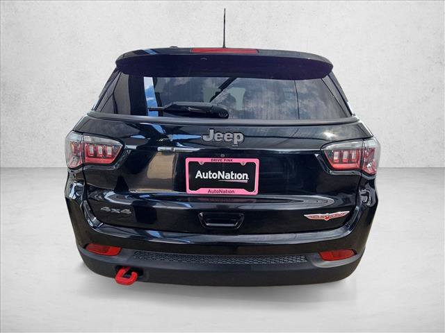 Used 2019 Jeep Compass Trailhawk AWD/4WD image 5