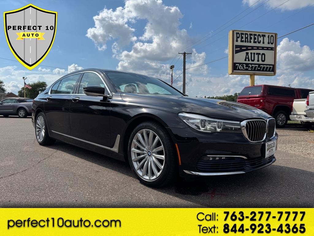 Used 2017 BMW 740i xDrive