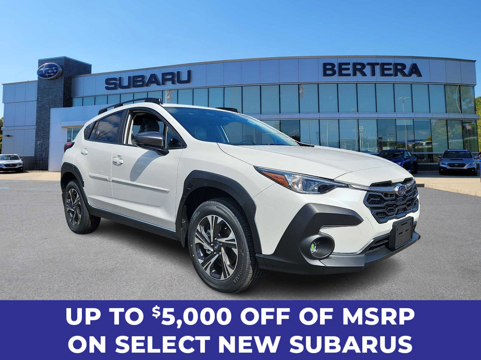 New 2026 Subaru Crosstrek 2.0i Premium image 1