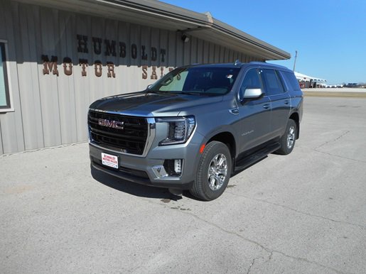 Used 2022 GMC Yukon SLE image 2