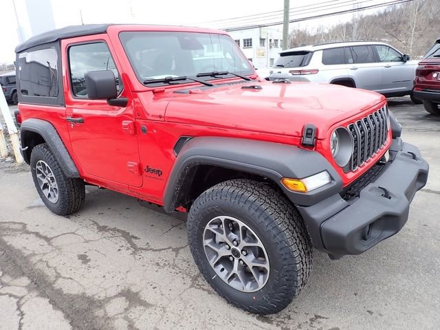 New 2026 Jeep Wrangler Sport AWD/4WD image 9