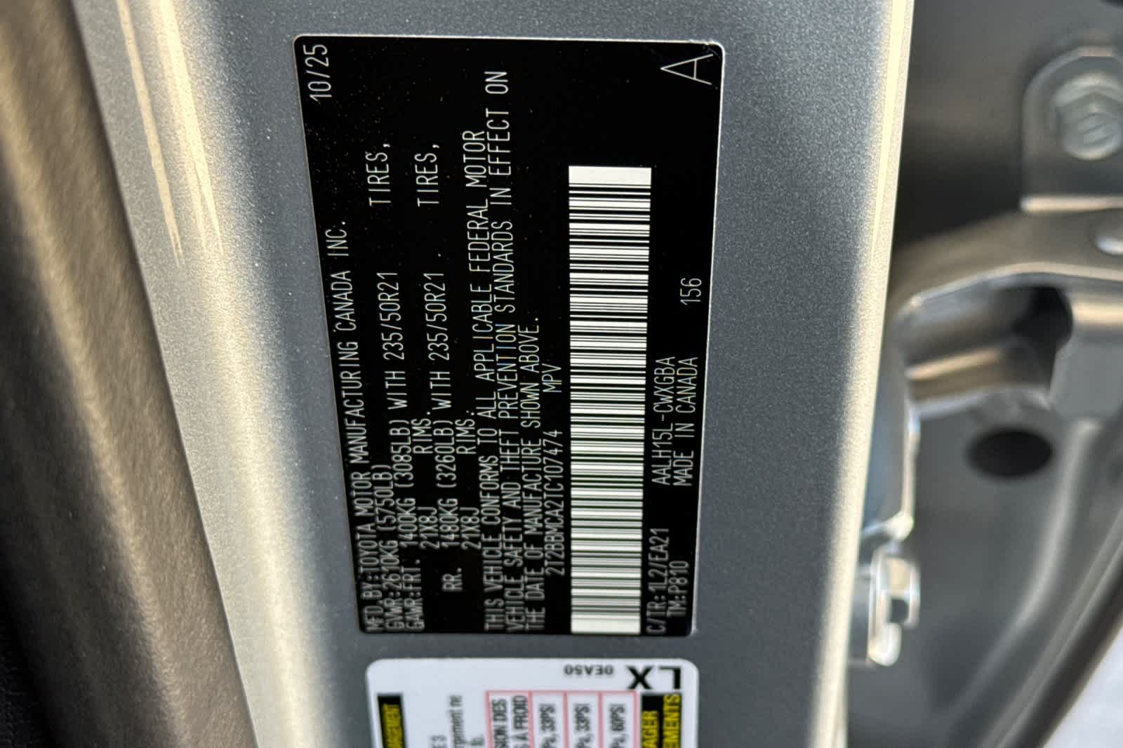Used 2026 Lexus RX 350h w/ Convenience Package AWD/4WD image 34