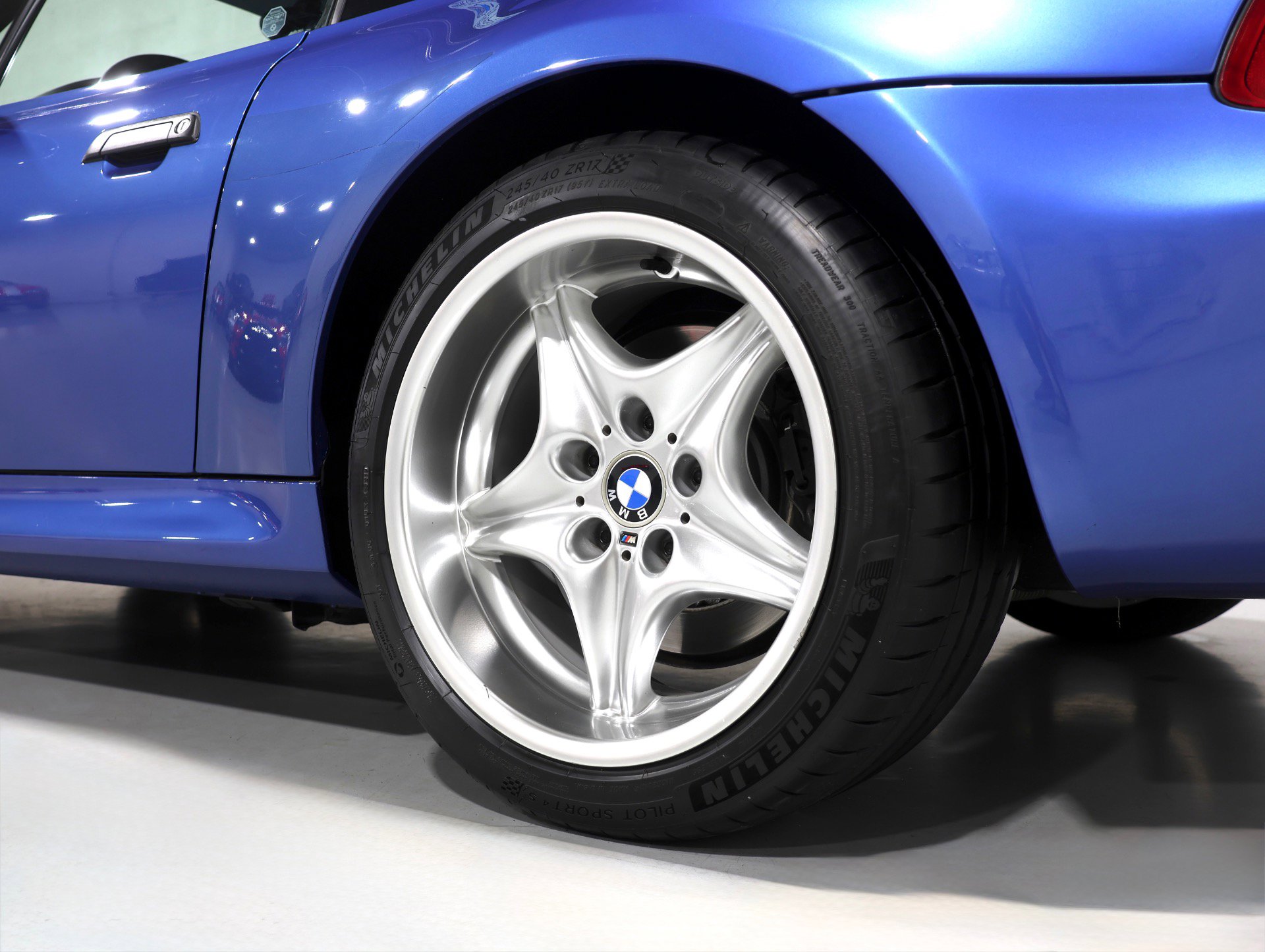 Used 2000 BMW M Coupe Only 13K Miles - Estoril Blue image 25