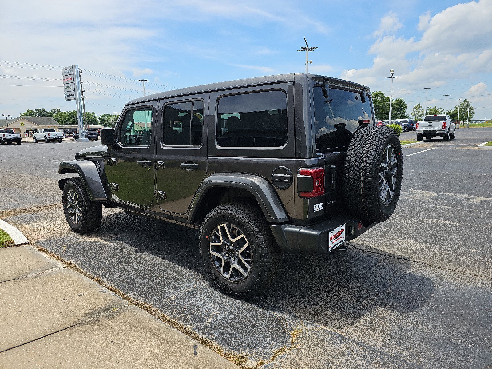 New 2025 Jeep Wrangler Sahara w/ Safety Group image 3