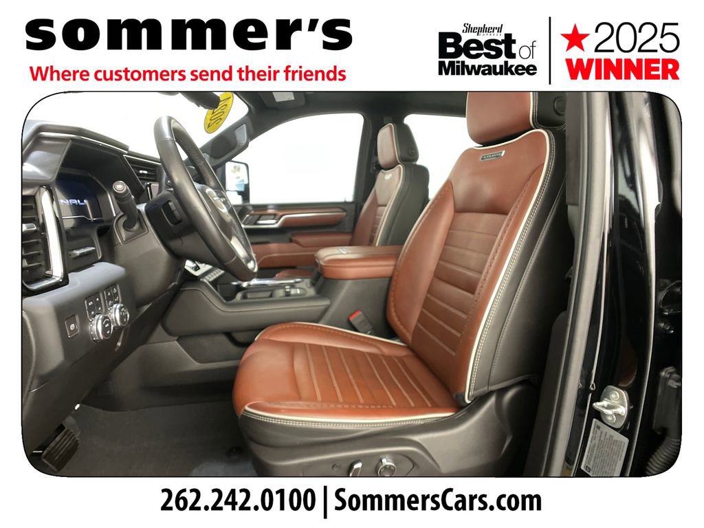 Used 2024 GMC Sierra 2500 Denali Ultimate AWD/4WD image 9
