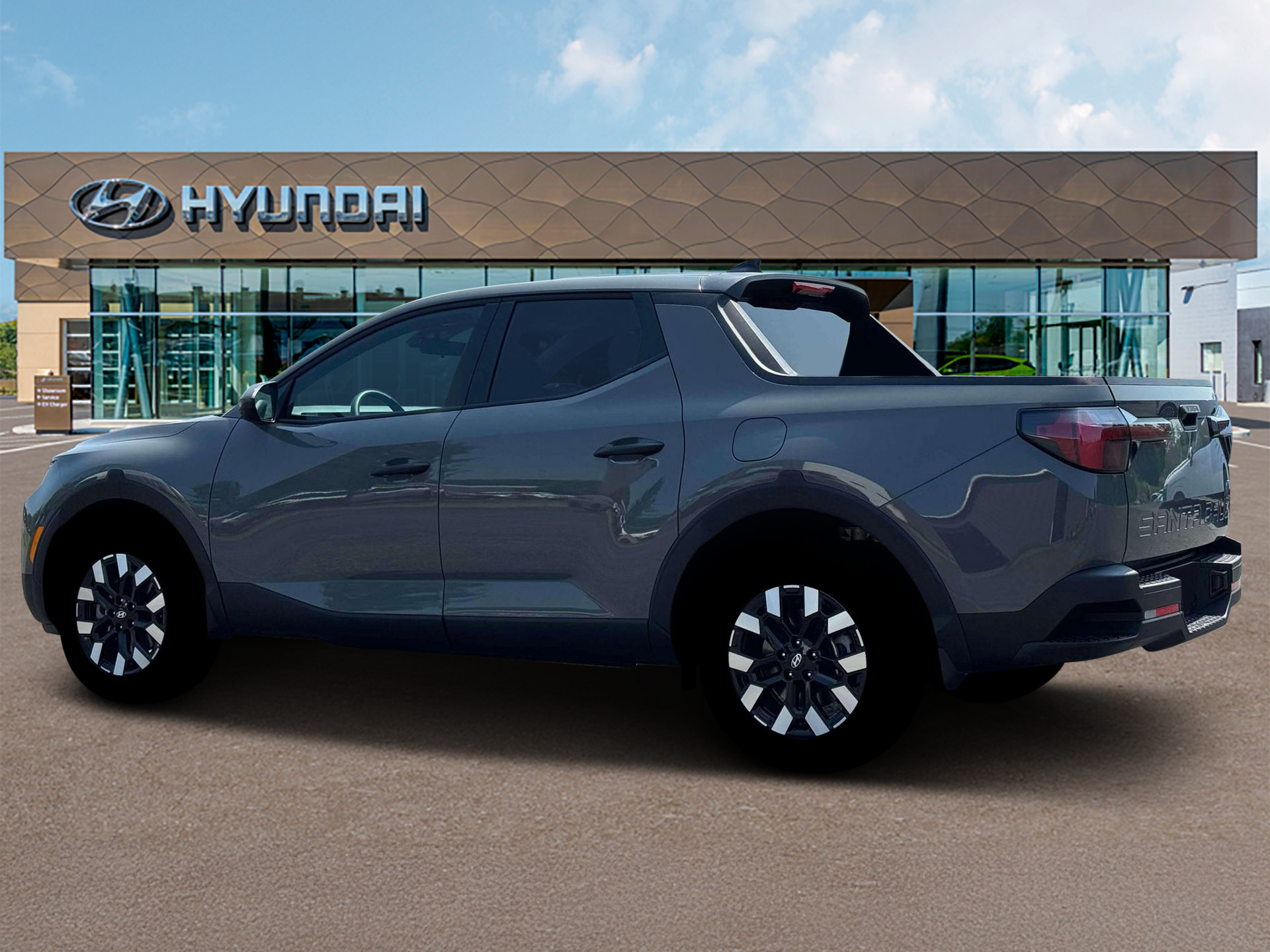 New 2026 Hyundai Santa Cruz SE AWD/4WD image 4