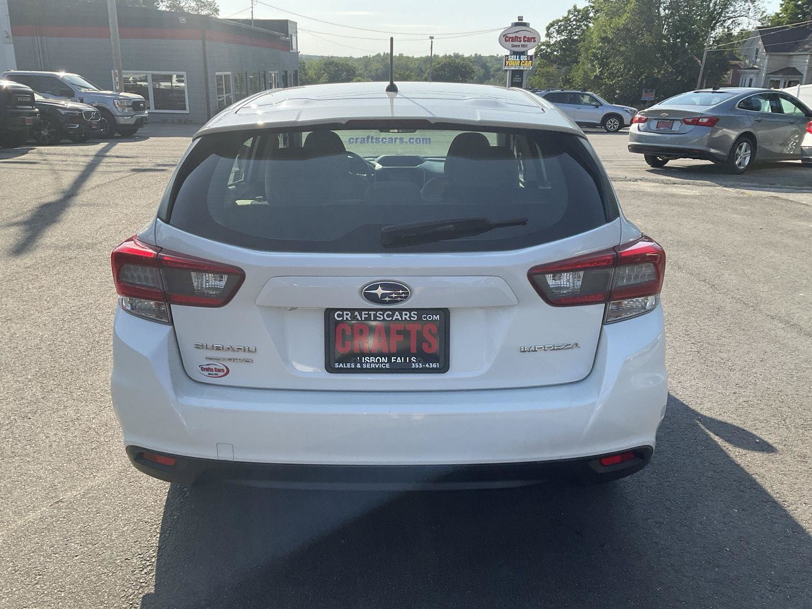 Used 2023 Subaru Impreza 2.0i AWD/4WD image 4