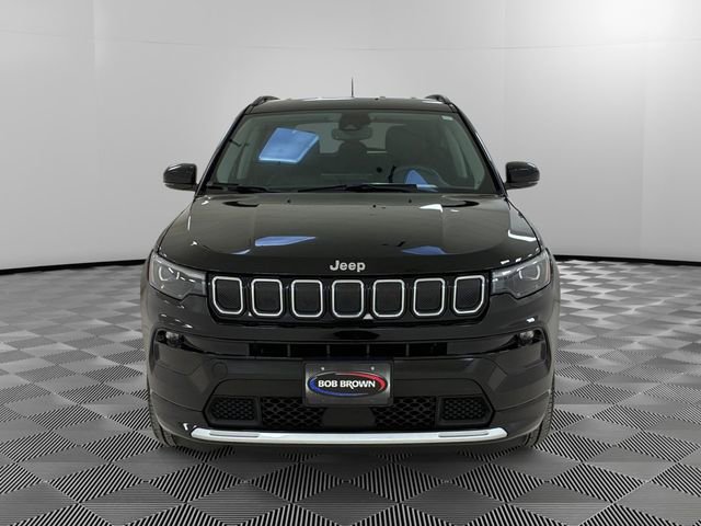 Used 2022 Jeep Compass Limited w/ Elite Group AWD/4WD image 8