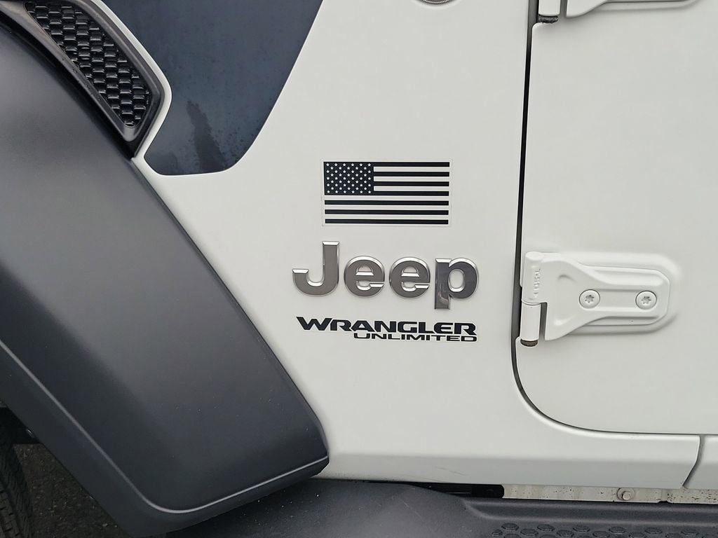 Certified 2020 Jeep Wrangler Unlimited Sport image 26