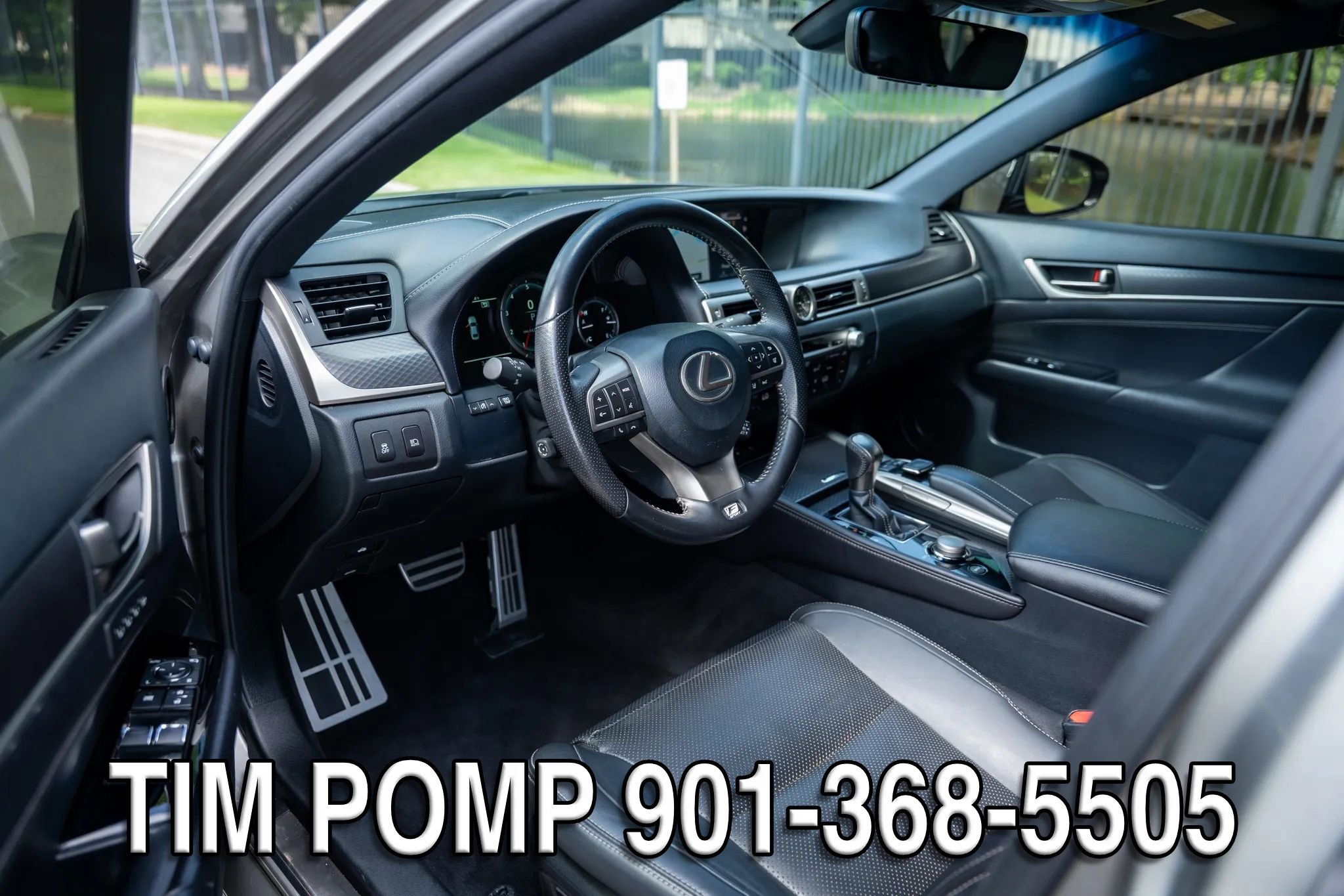 Used 2018 Lexus GS 350 F Sport w/ Preferred Accessory Package RWD image 10