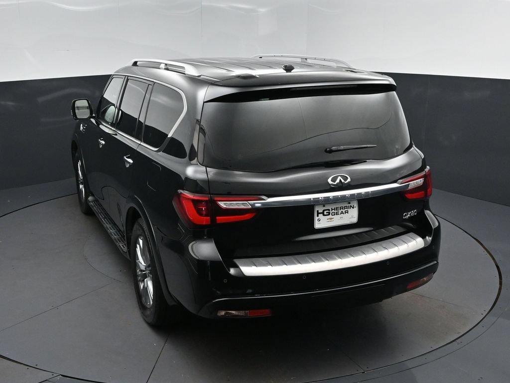 Used 2021 INFINITI QX80 Luxe RWD image 32