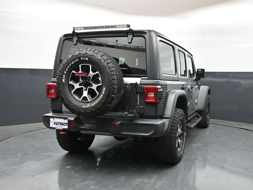 Used 2020 Jeep Wrangler Unlimited Rubicon AWD/4WD image 36