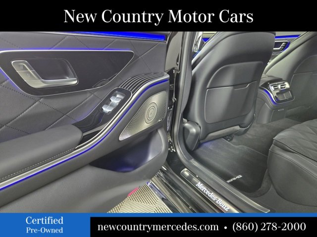 Certified 2025 Mercedes-Benz S 580 4MATIC Sedan image 20