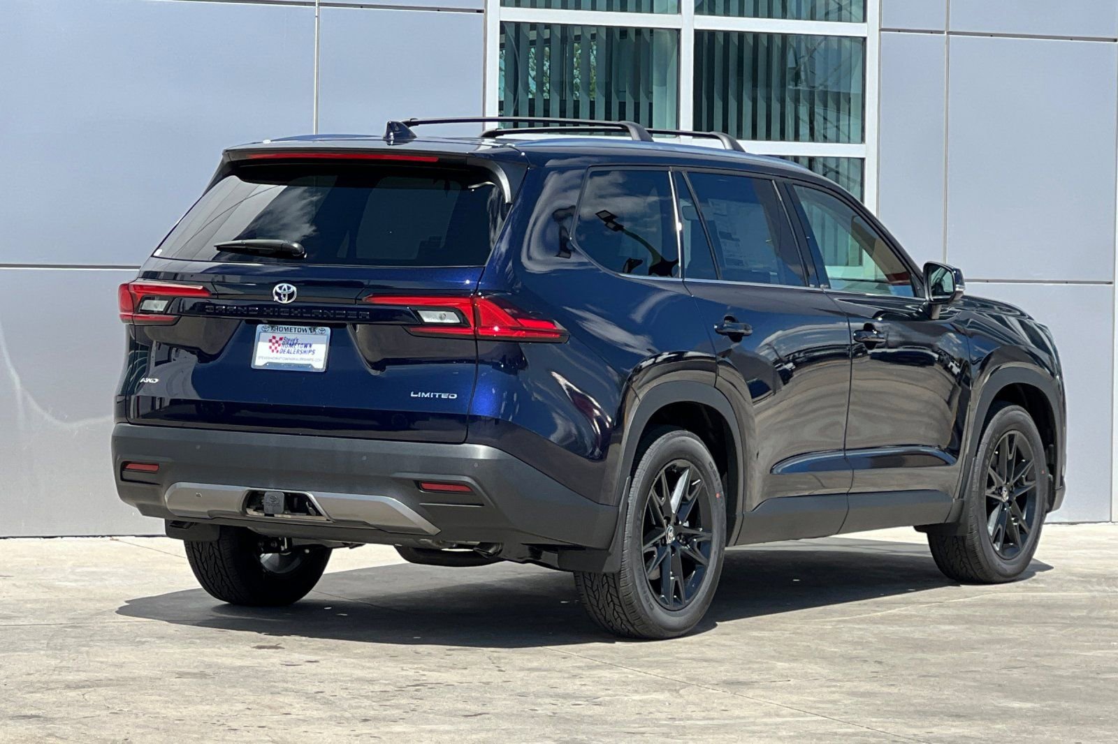 New 2026 Toyota Grand Highlander Limited AWD/4WD image 4