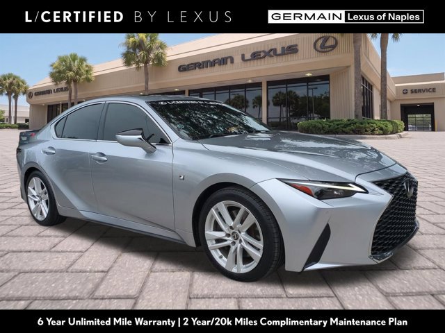 Certified 2021 Lexus IS 300 w/ Comfort Package