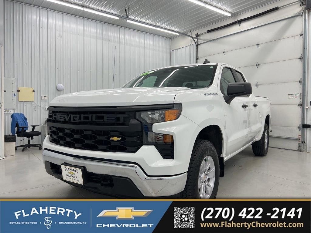 Used 2026 Chevrolet Silverado 1500 W/T w/ WT Value Package AWD/4WD image 6