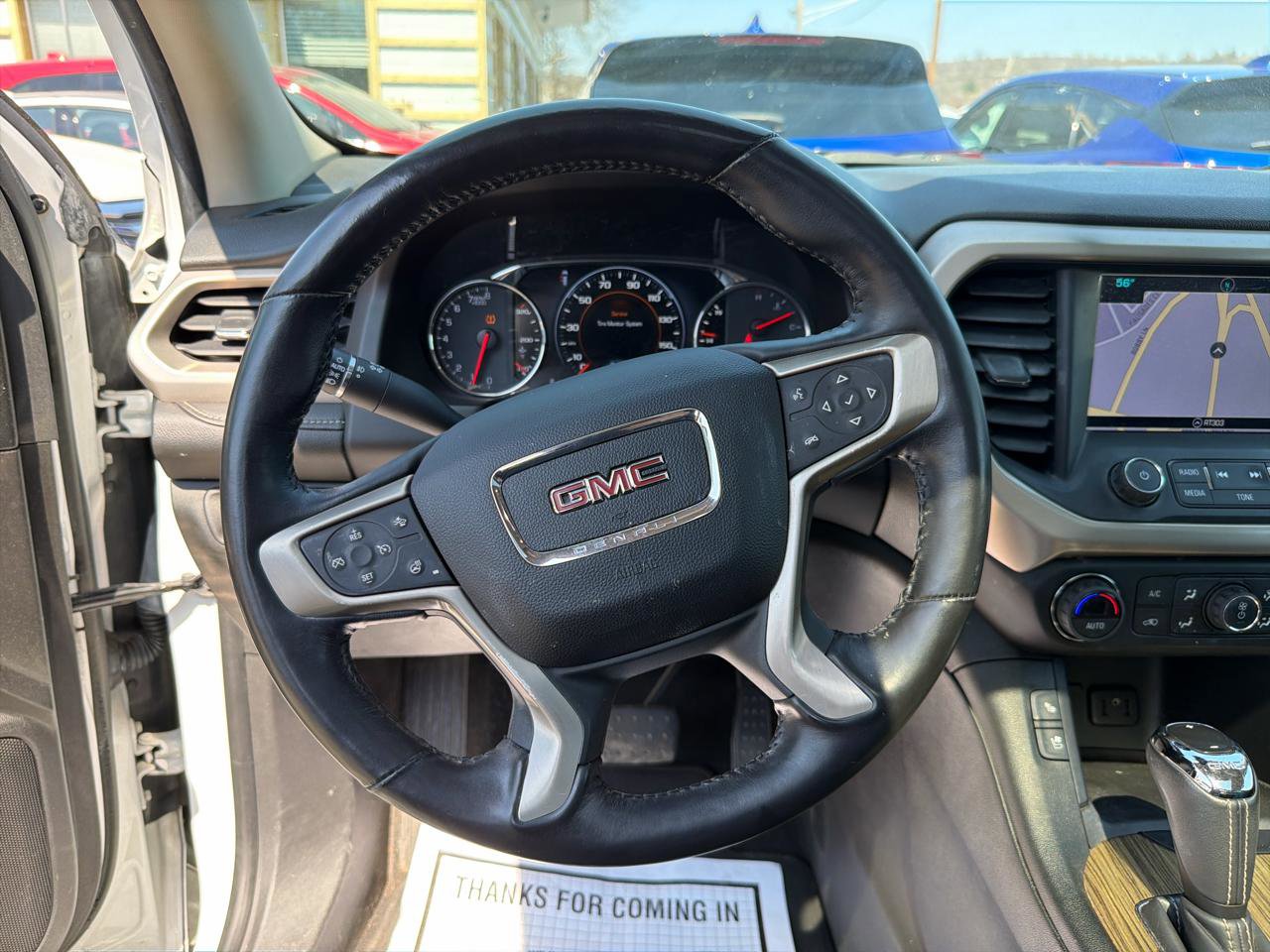 Used 2017 GMC Acadia Denali w/ Technology Package AWD/4WD image 24