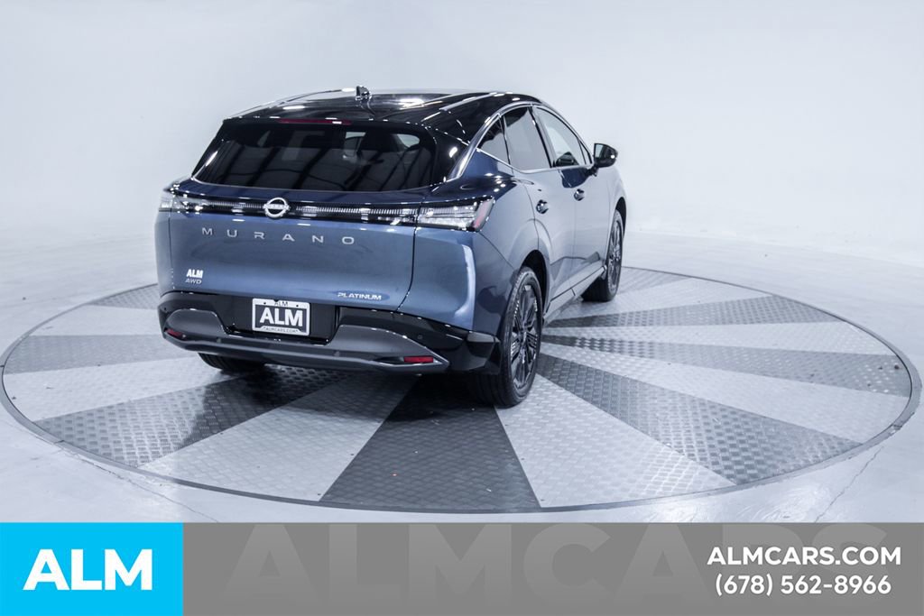 Used 2026 Nissan Murano Platinum w/ Cargo Package image 10