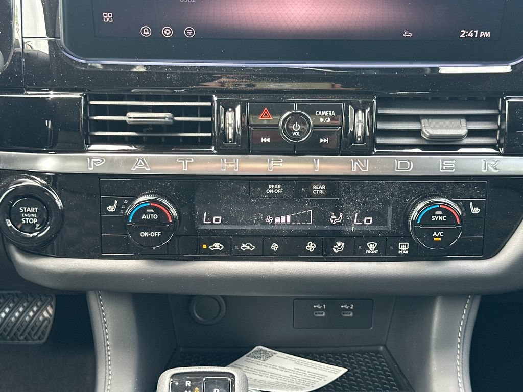 New 2026 Nissan Pathfinder SV AWD/4WD image 21