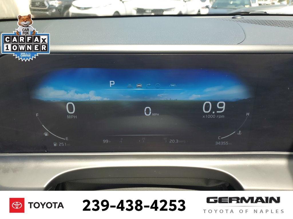 Used 2024 Kia Seltos X-Line AWD/4WD image 25