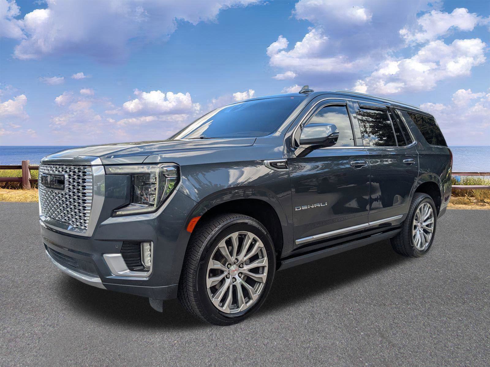 Used 2021 GMC Yukon Denali w/ Denali Premium Package