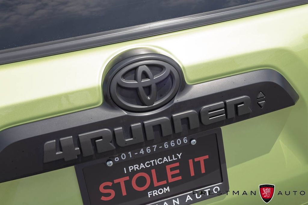 Used 2022 Toyota 4Runner TRD Pro AWD/4WD image 49