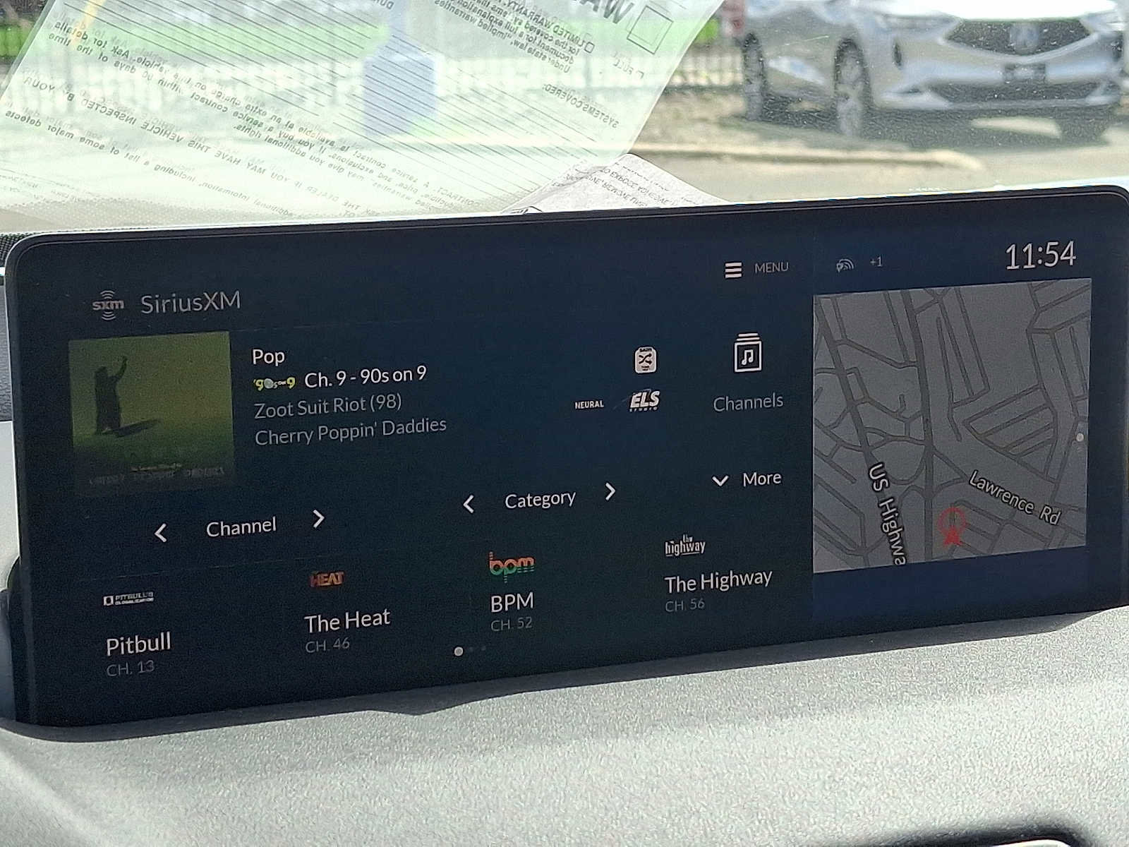 Certified 2025 Acura TLX w/ Technology Package FWD image 18