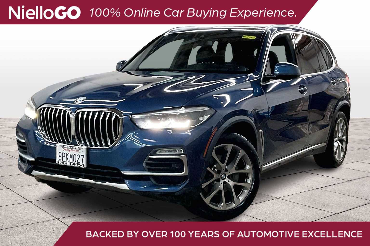 Used 2020 BMW X5 xDrive40i w/ Premium Package