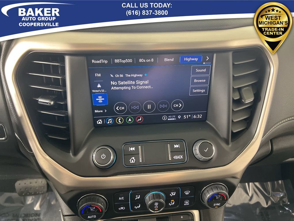 Certified 2023 GMC Acadia Denali w/ Denali Ultimate Package image 14