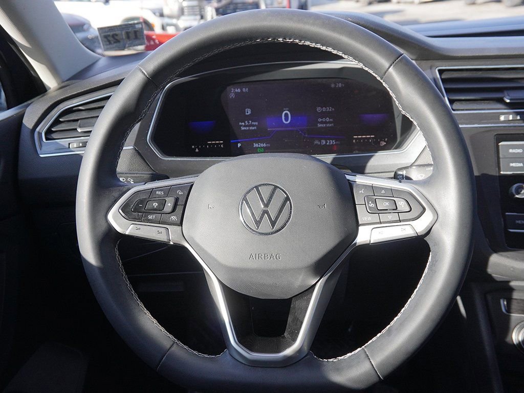Used 2022 Volkswagen Tiguan S w/ IQ.Drive Package image 37