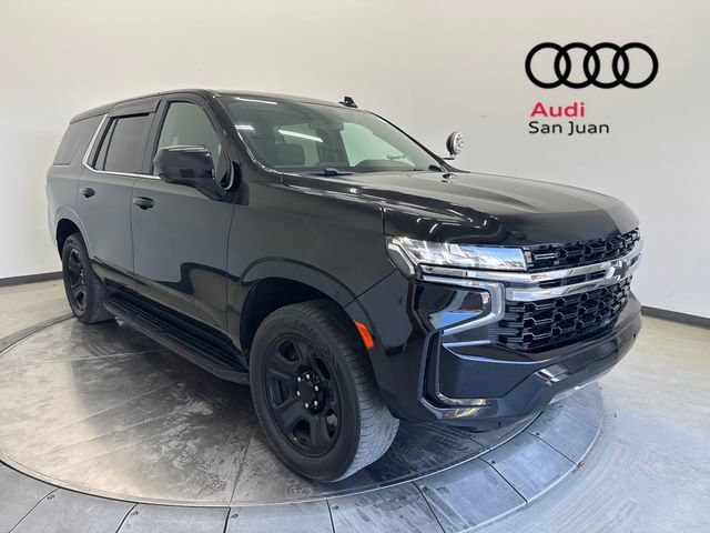 Used 2021 Chevrolet Tahoe Commercial Fleet w/ Remote Keyless Entry Package image 1