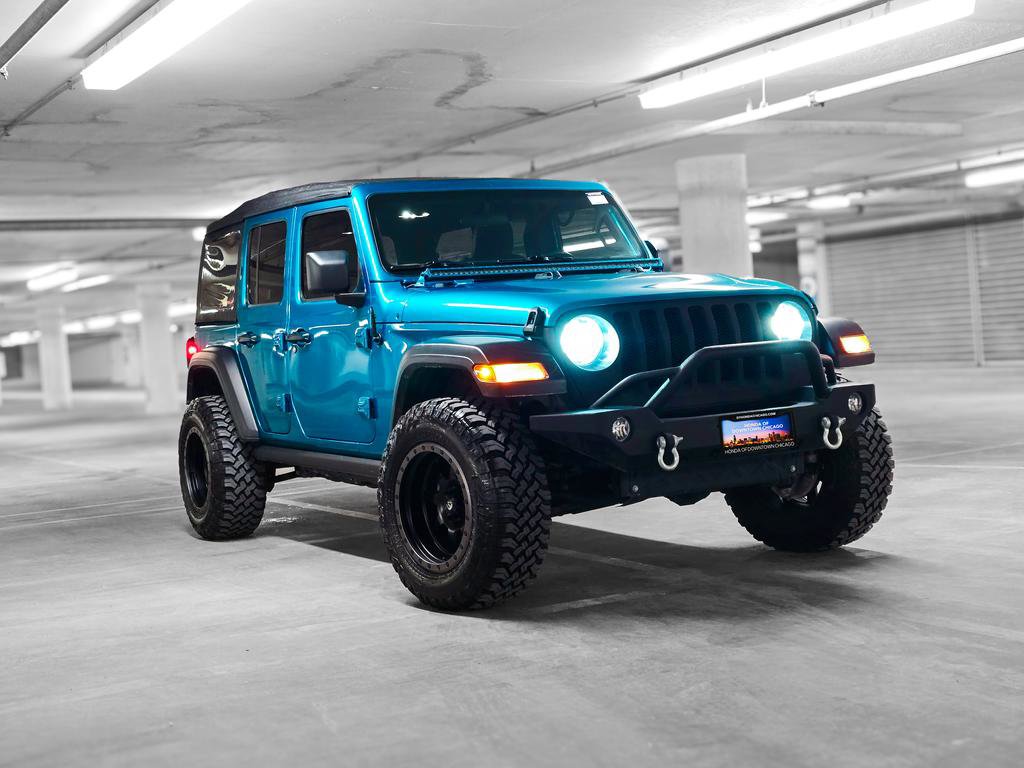 Used 2019 Jeep Wrangler Unlimited Sport S image 4