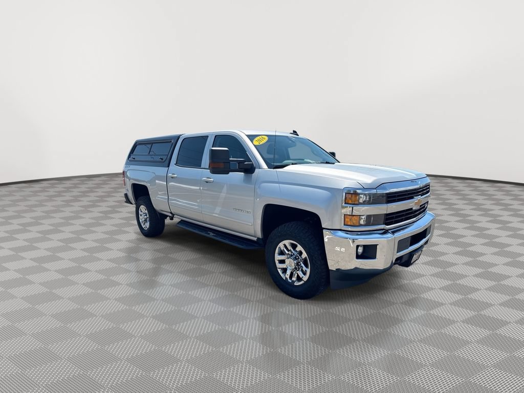 Used 2016 Chevrolet Silverado 3500 LT w/ Z71 Package, Off-Road AWD/4WD image 2