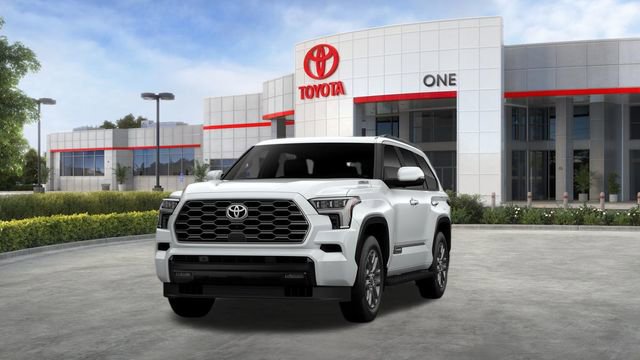 New 2026 Toyota Sequoia Platinum AWD/4WD image 22