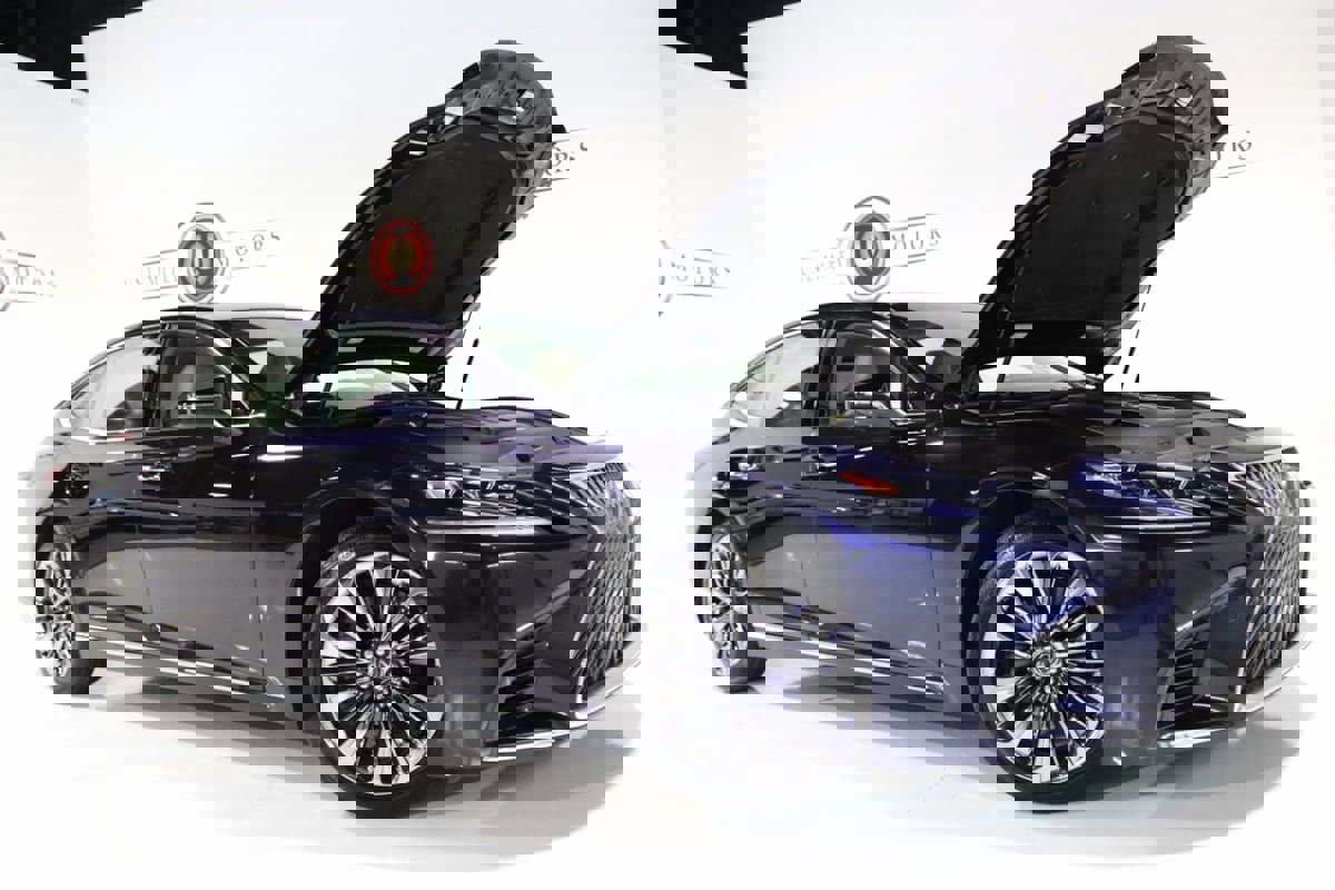 Used 2019 Lexus LS 500 AWD image 30