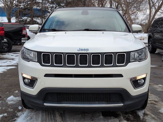 Used 2020 Jeep Compass Limited image 8