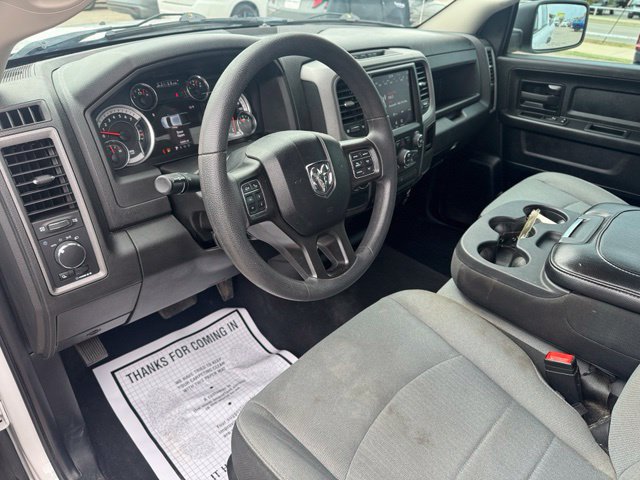 Used 2021 RAM 1500 Tradesman w/ Chrome Plus Package RWD image 13