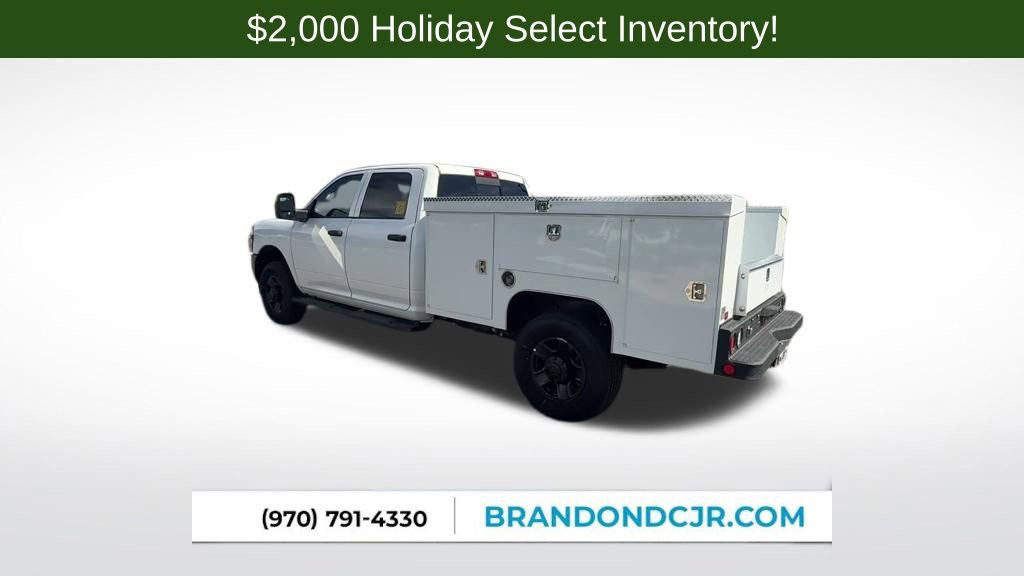 New 2025 RAM 3500 Tradesman image 35