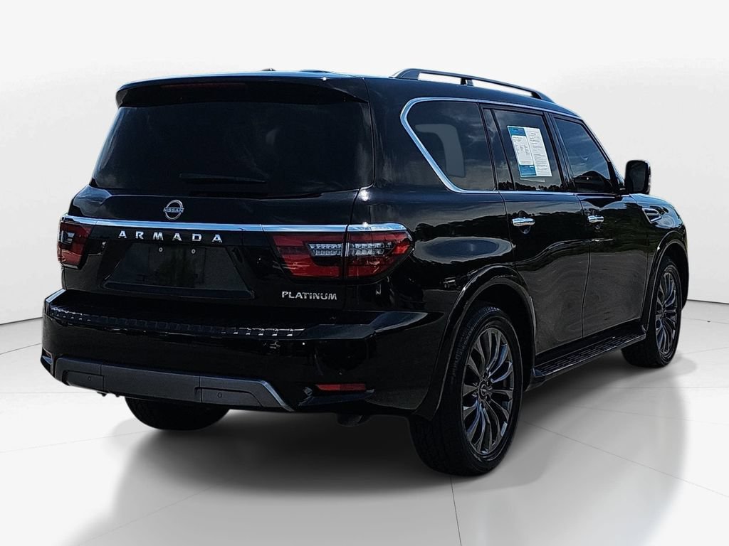 Used 2024 Nissan Armada Platinum w/ Captain's Chairs Package AWD/4WD image 6