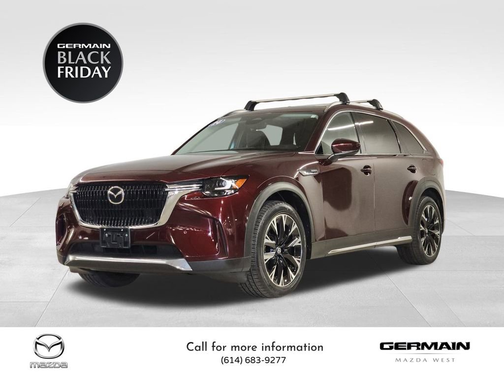 Certified 2024 MAZDA CX-90 Plug-In Hybrid w/ Premium Pkg