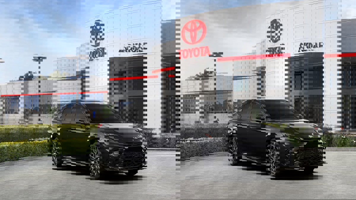 New 2026 Toyota Camry XSE FWD image 15