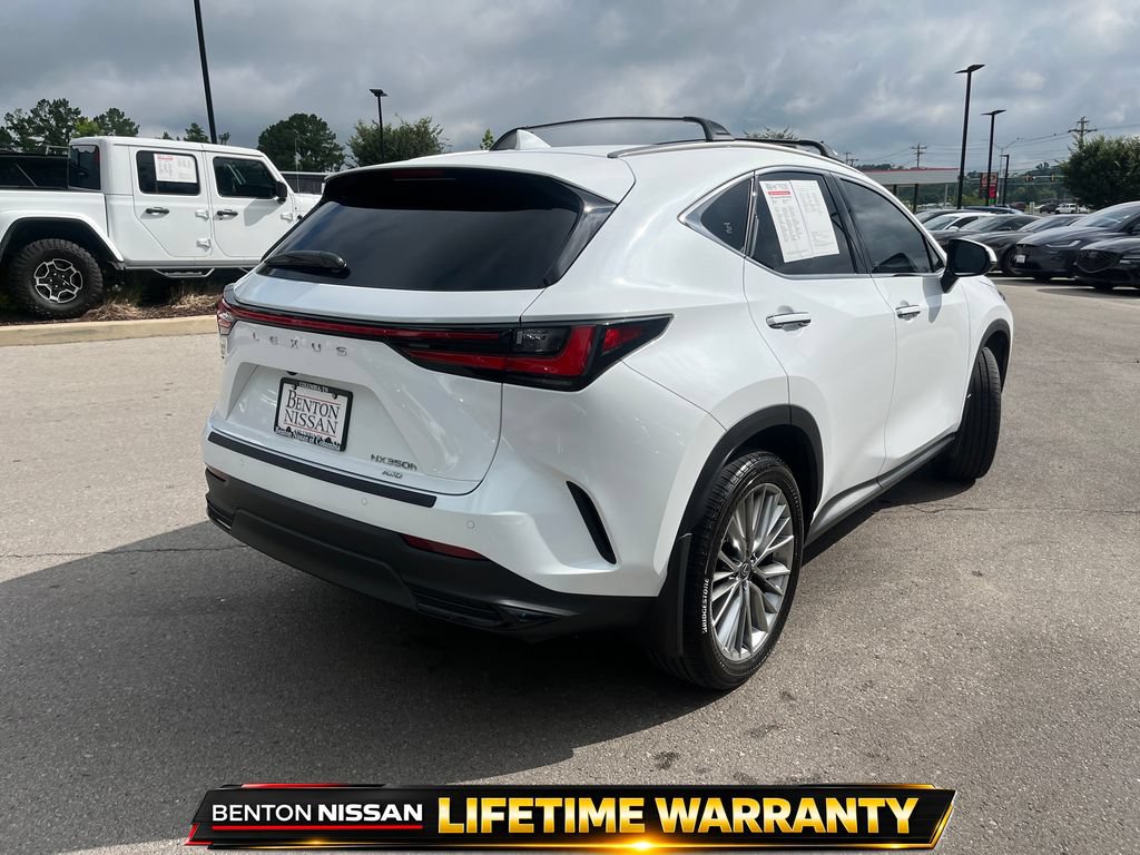 Used 2026 Lexus NX 350h AWD w/ Accessory Package (2T) image 9