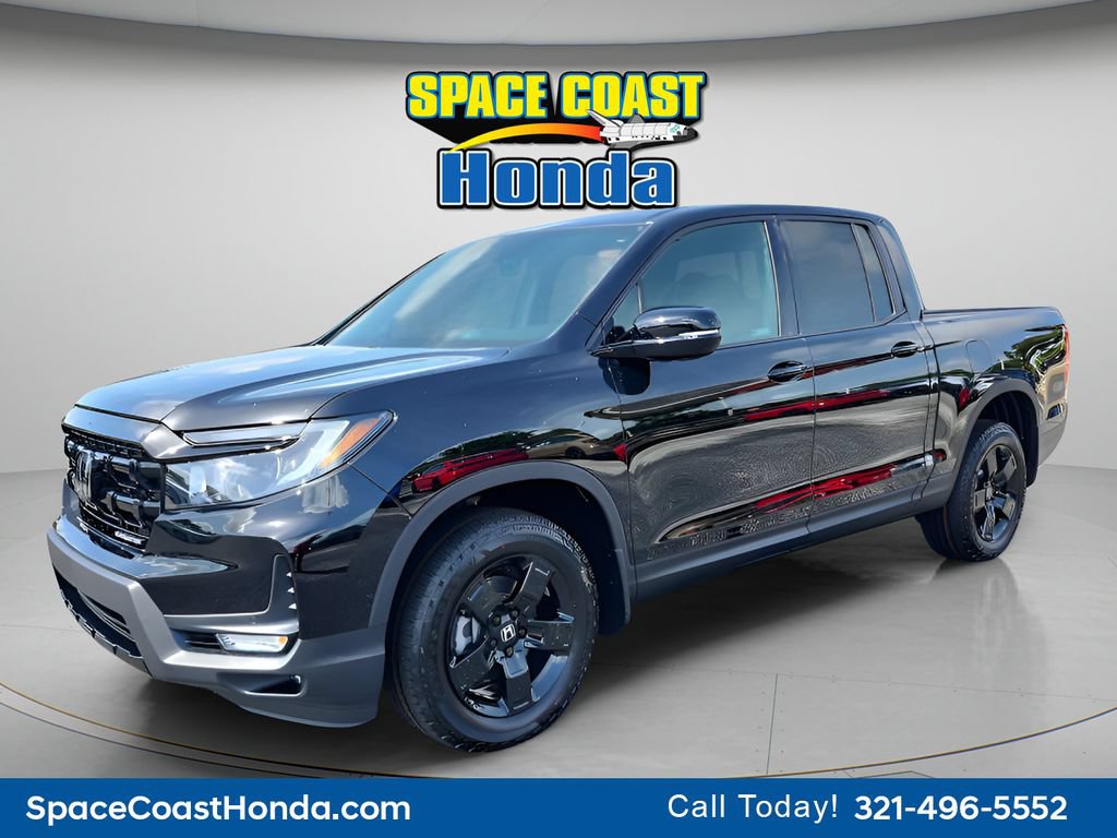 New 2026 Honda Ridgeline Black Edition image 6