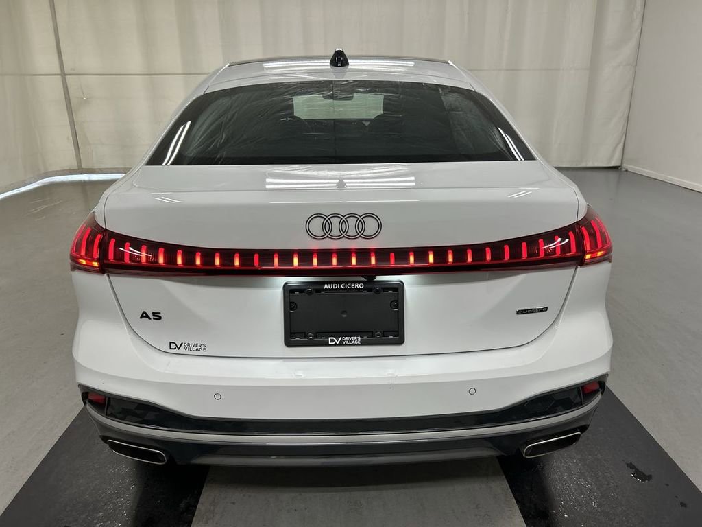 Used 2025 Audi A5 2.0T Premium Plus w/ Premium Plus AWD/4WD image 21