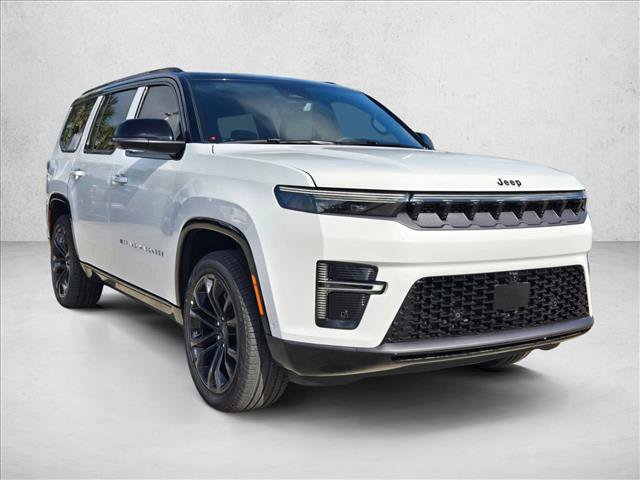 New 2026 Jeep Grand Wagoneer Summit w/ Premium Group III AWD/4WD image 7