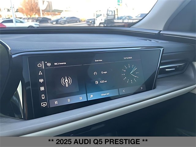 New 2025 Audi Q5 Prestige image 30