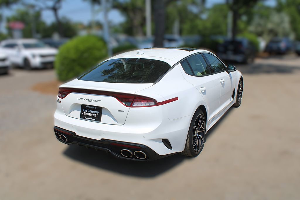 Certified 2023 Kia Stinger GT-Line w/ Sun & Sound Package RWD image 9