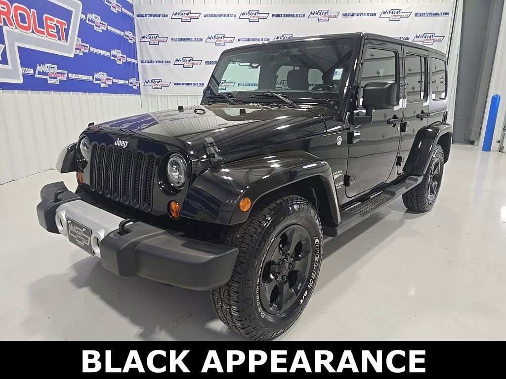 Used 2012 Jeep Wrangler Unlimited Sahara w/ Dual Top Group image 3