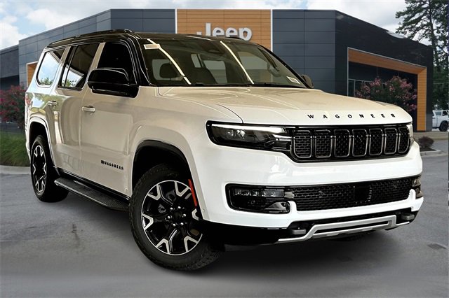 New 2025 Jeep Wagoneer Series II image 2